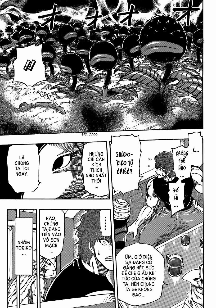 Thợ Săn Ẩm Thực 302 trang 8