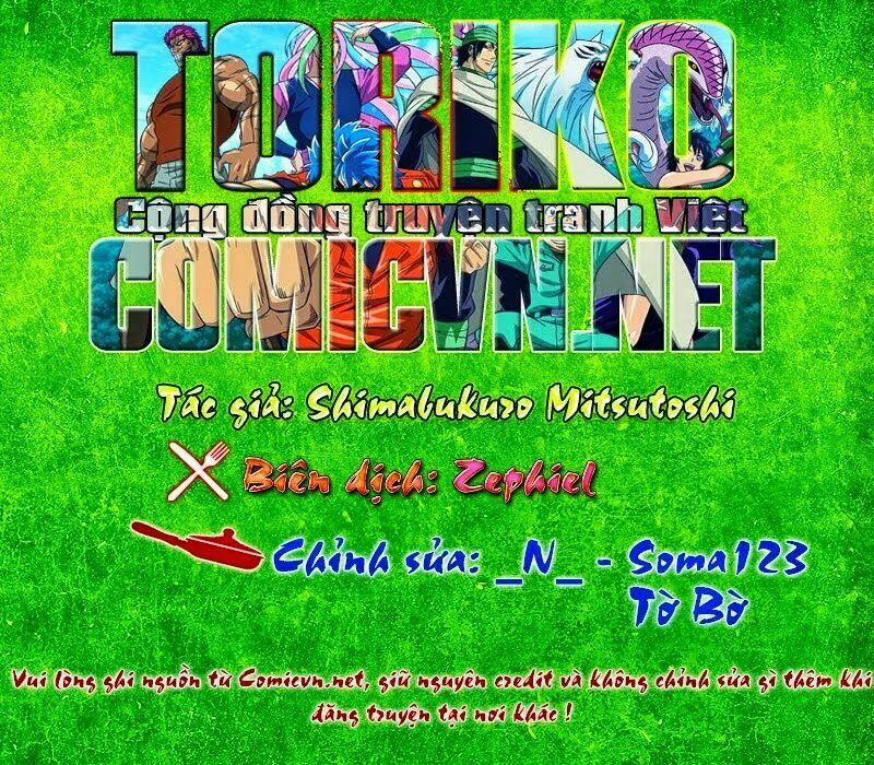 Thợ Săn Ẩm Thực 303 trang 1