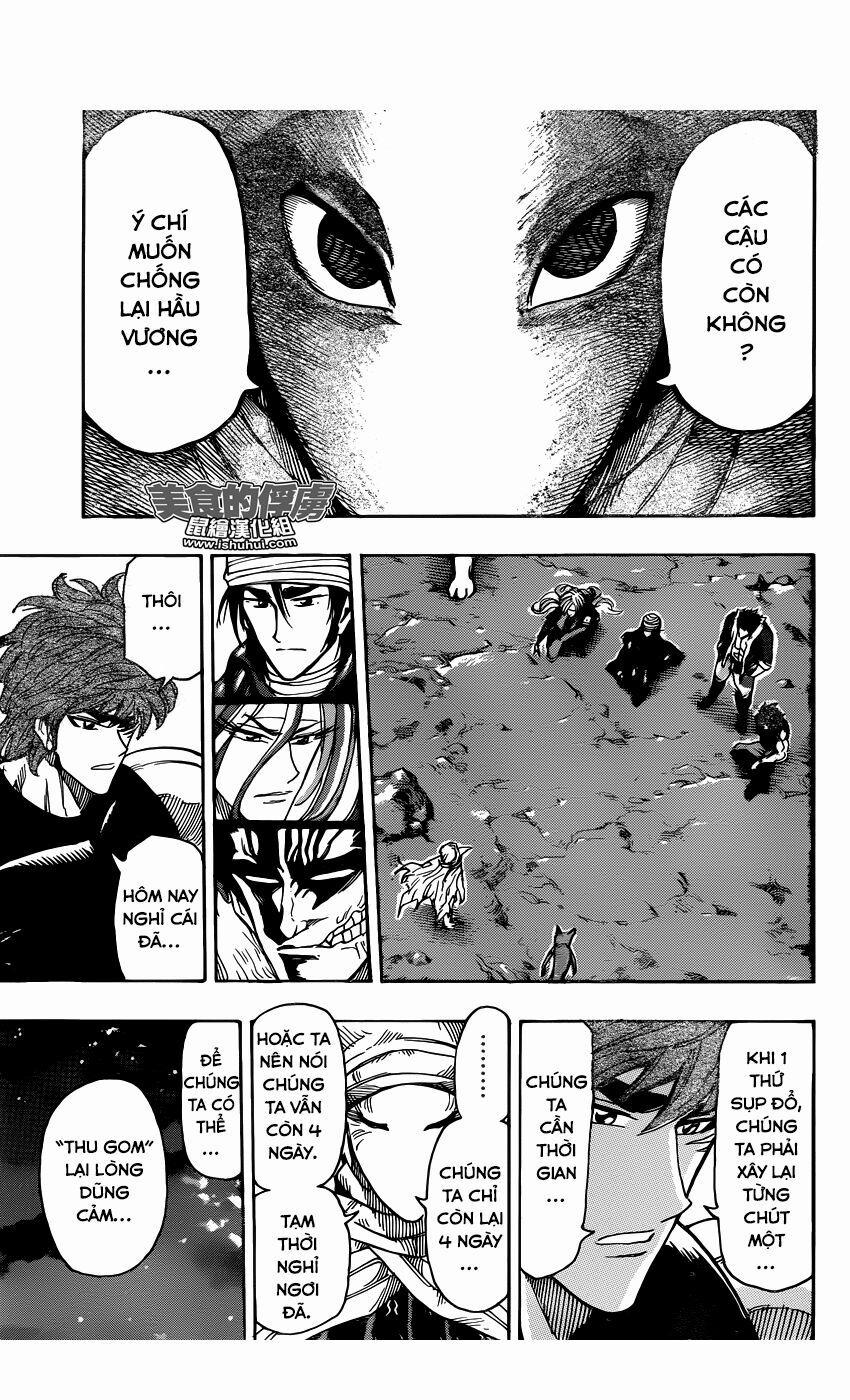 Thợ Săn Ẩm Thực 304 trang 15