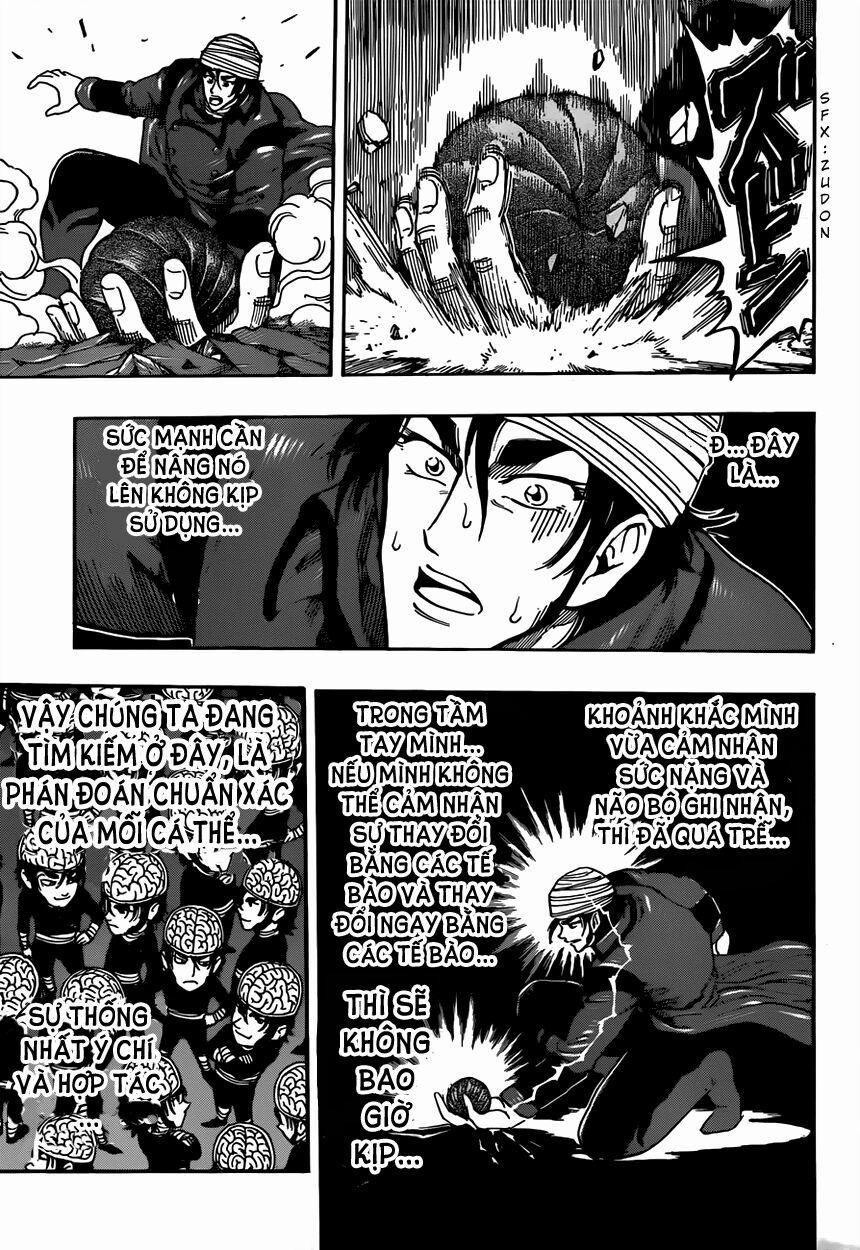 Thợ Săn Ẩm Thực 305 trang 13