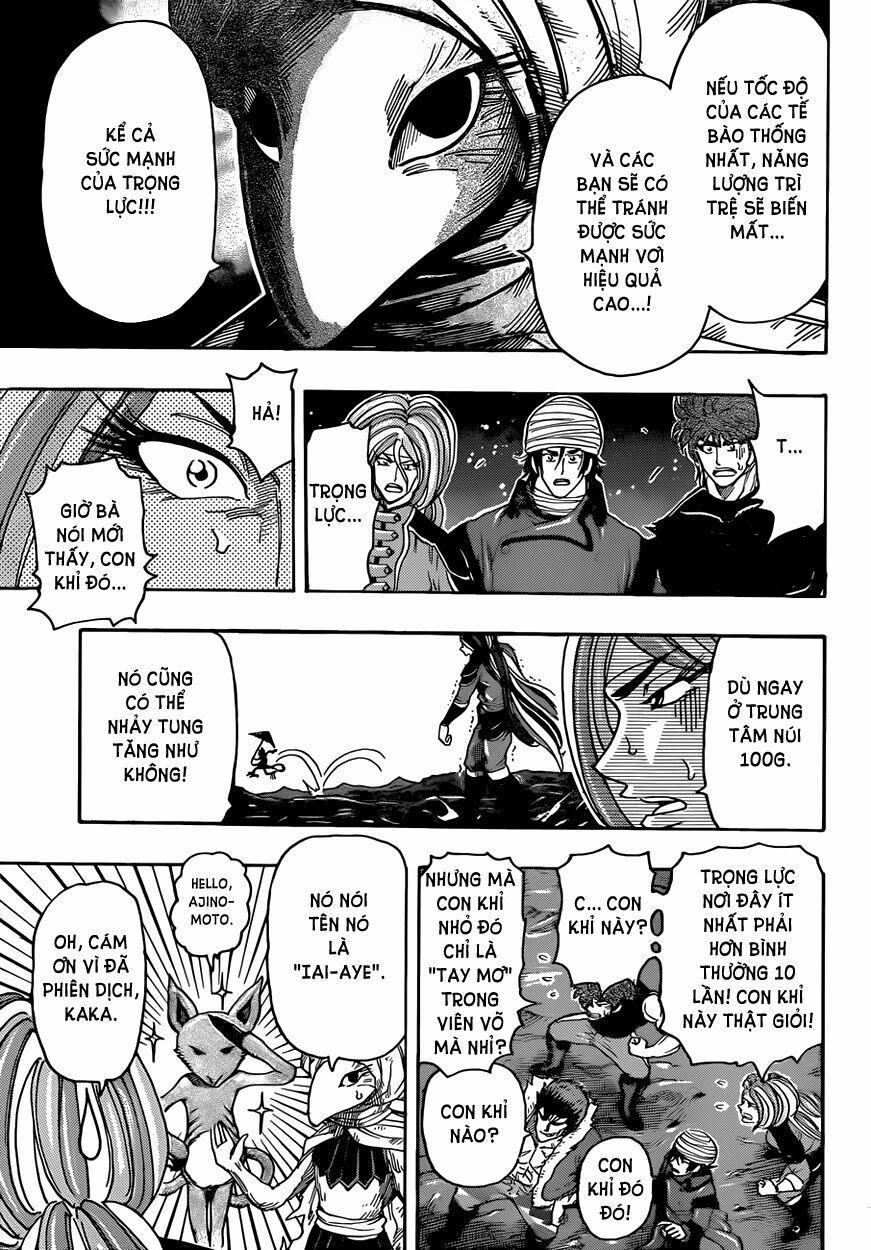 Thợ Săn Ẩm Thực 305 trang 5