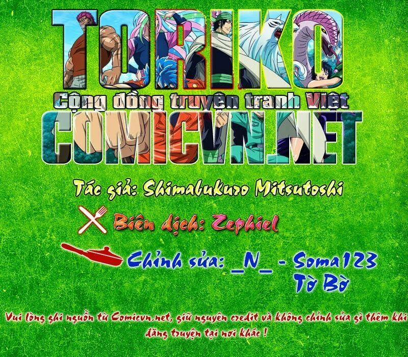 Thợ Săn Ẩm Thực 306 trang 1