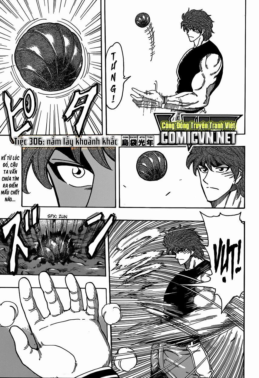Thợ Săn Ẩm Thực 306 trang 2