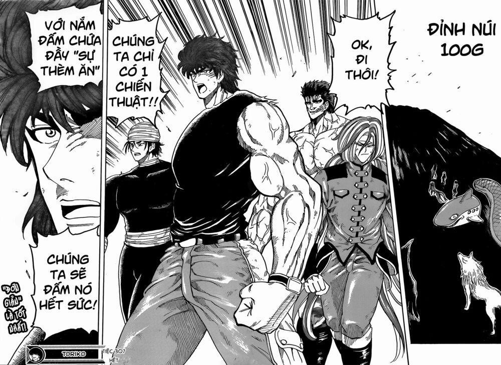 Thợ Săn Ẩm Thực 307 trang 18