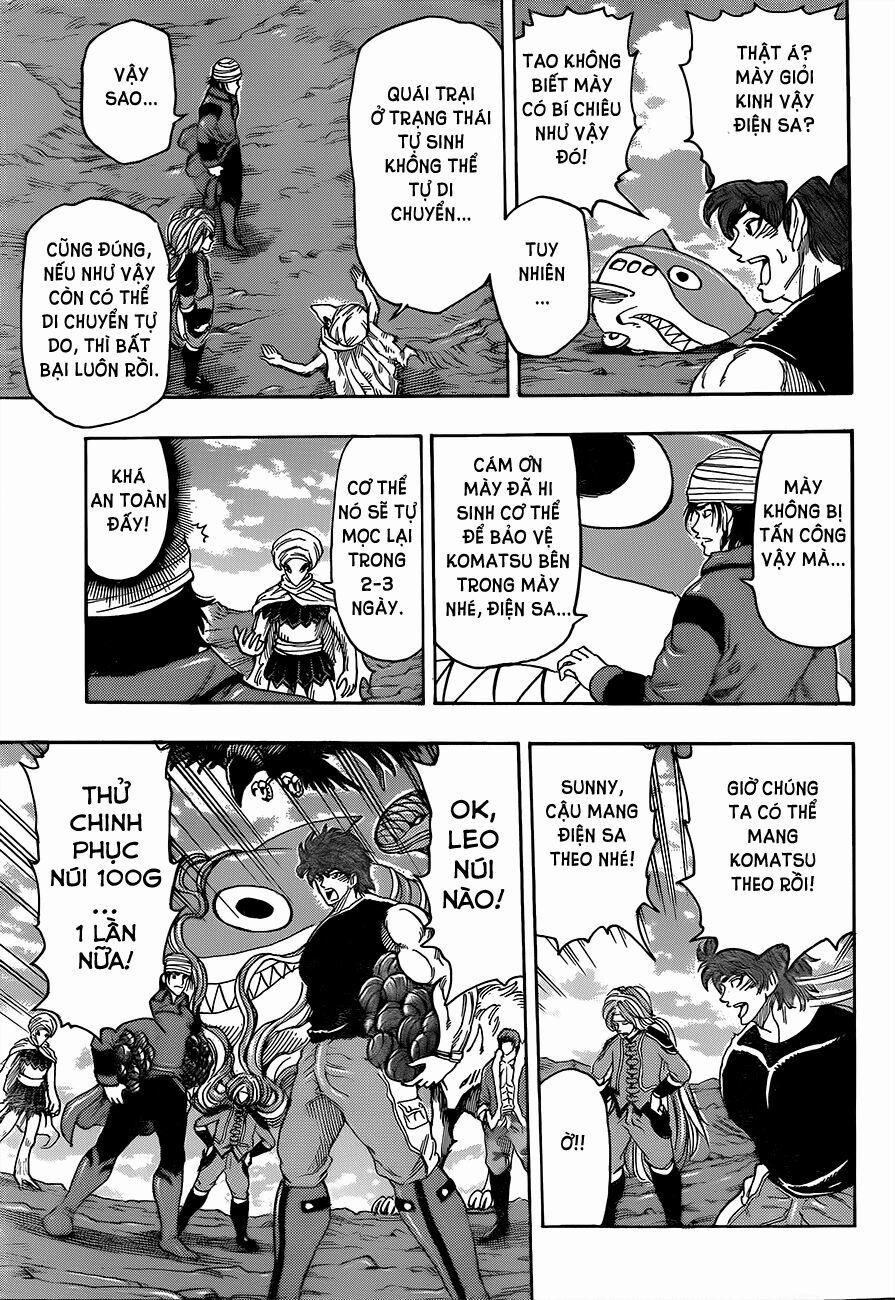 Thợ Săn Ẩm Thực 307 trang 7
