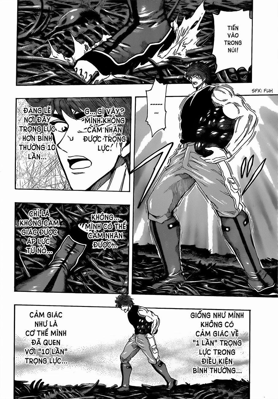 Thợ Săn Ẩm Thực 307 trang 8