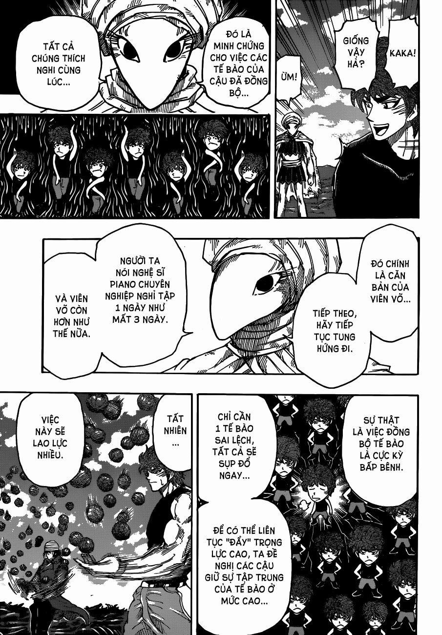 Thợ Săn Ẩm Thực 307 trang 9