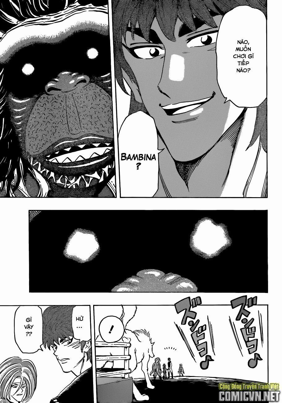 Thợ Săn Ẩm Thực 309 trang 16