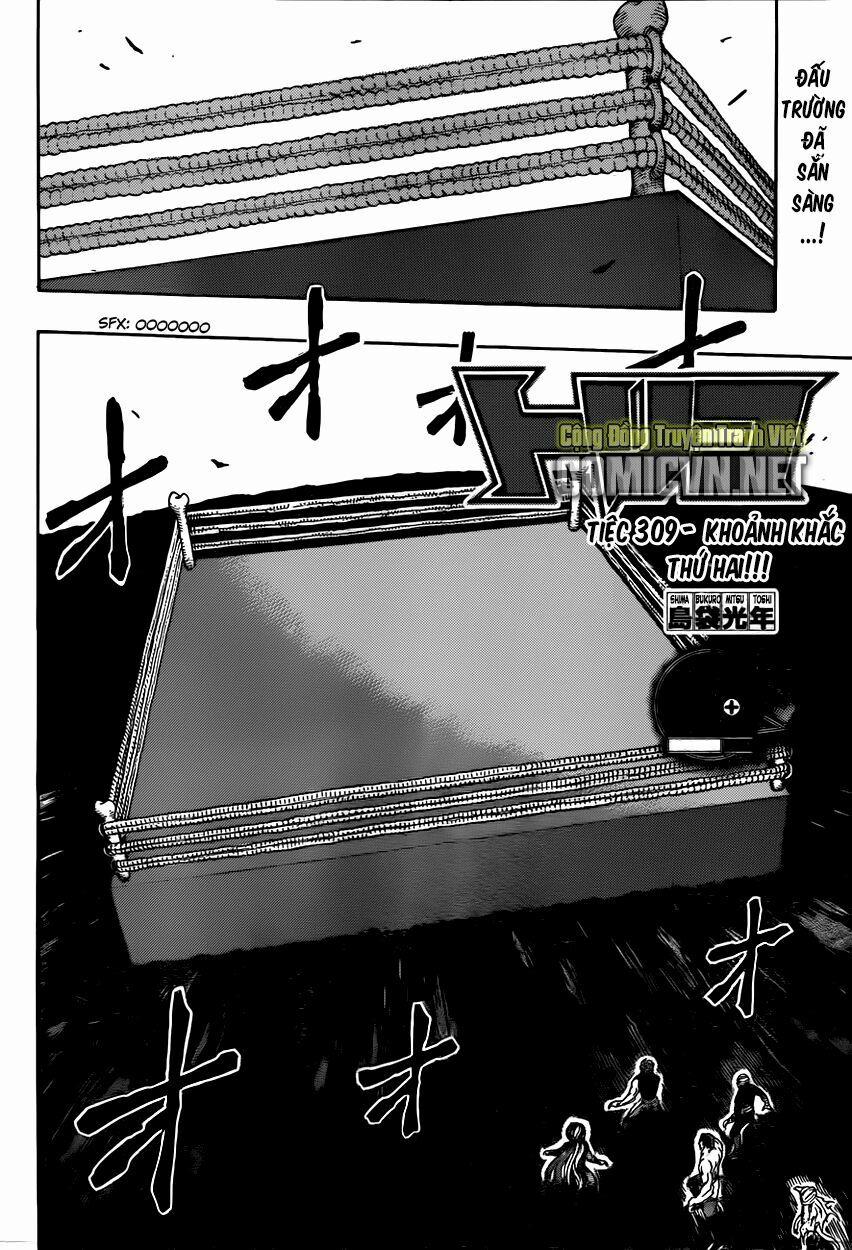 Thợ Săn Ẩm Thực 309 trang 3