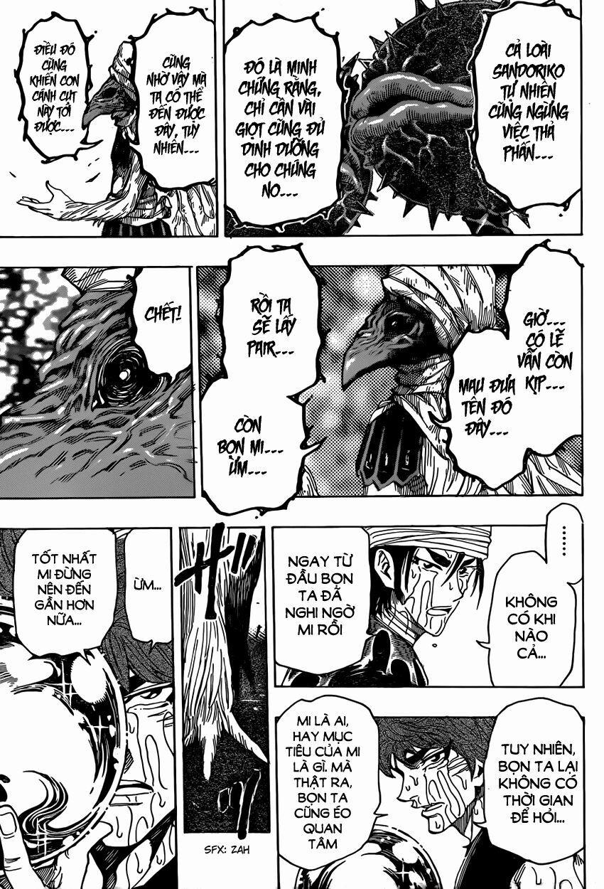 Thợ Săn Ẩm Thực 316 trang 17