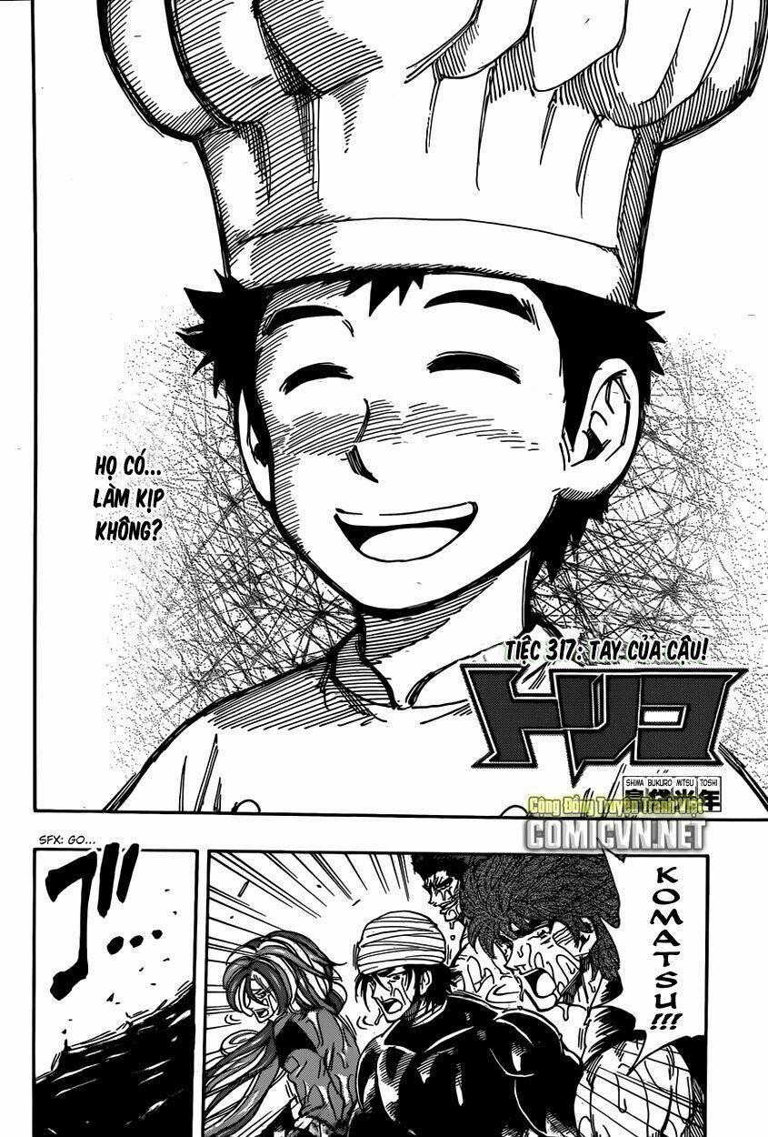 Thợ Săn Ẩm Thực 317 trang 4