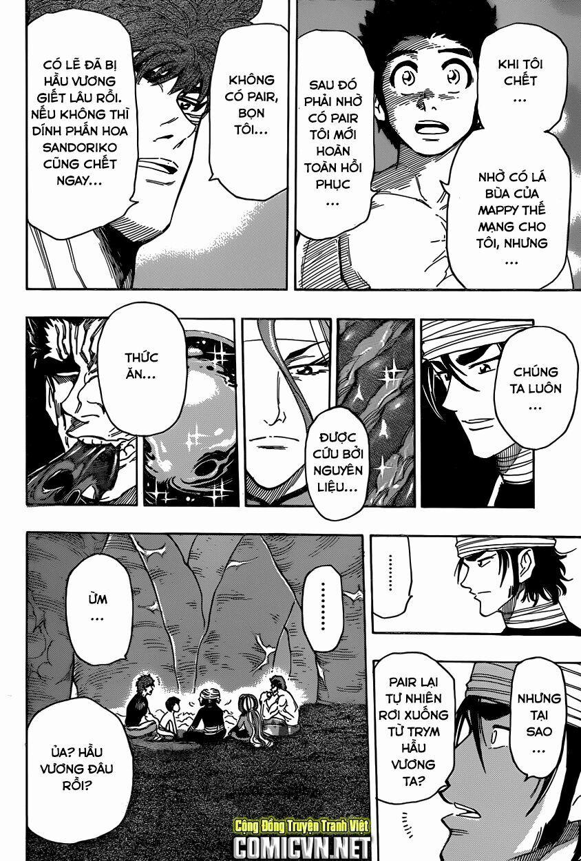 Thợ Săn Ẩm Thực 318 trang 10