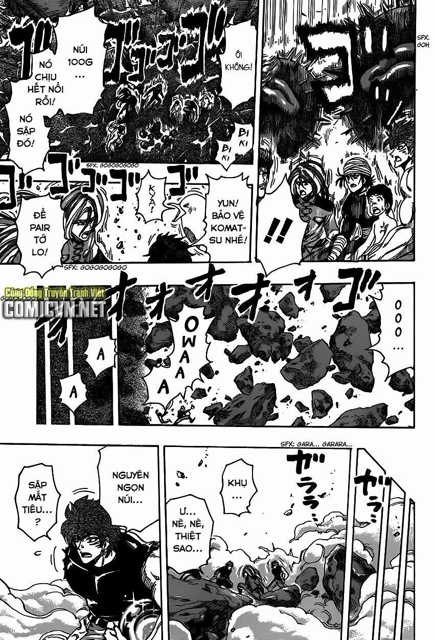Thợ Săn Ẩm Thực 318 trang 11