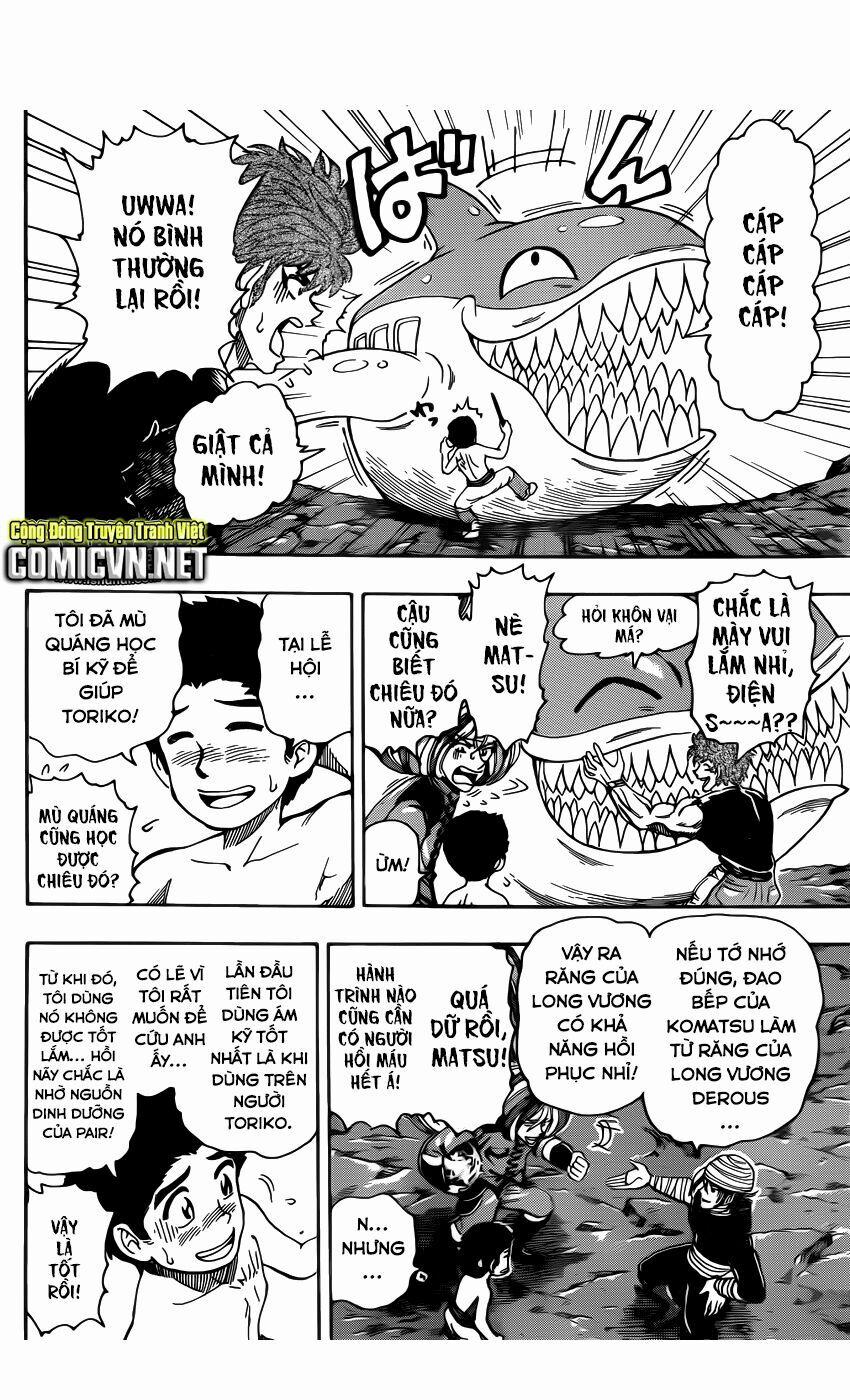 Thợ Săn Ẩm Thực 319 trang 6