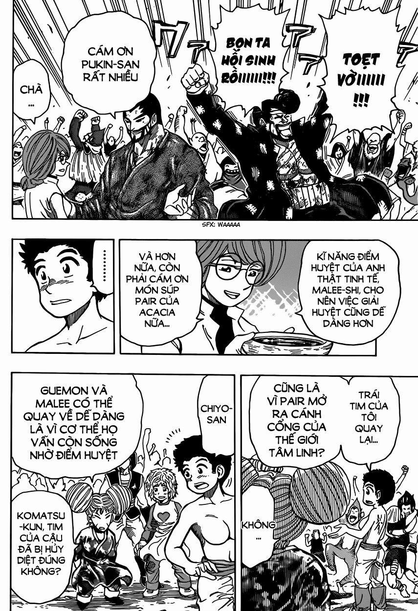Thợ Săn Ẩm Thực 321 trang 10