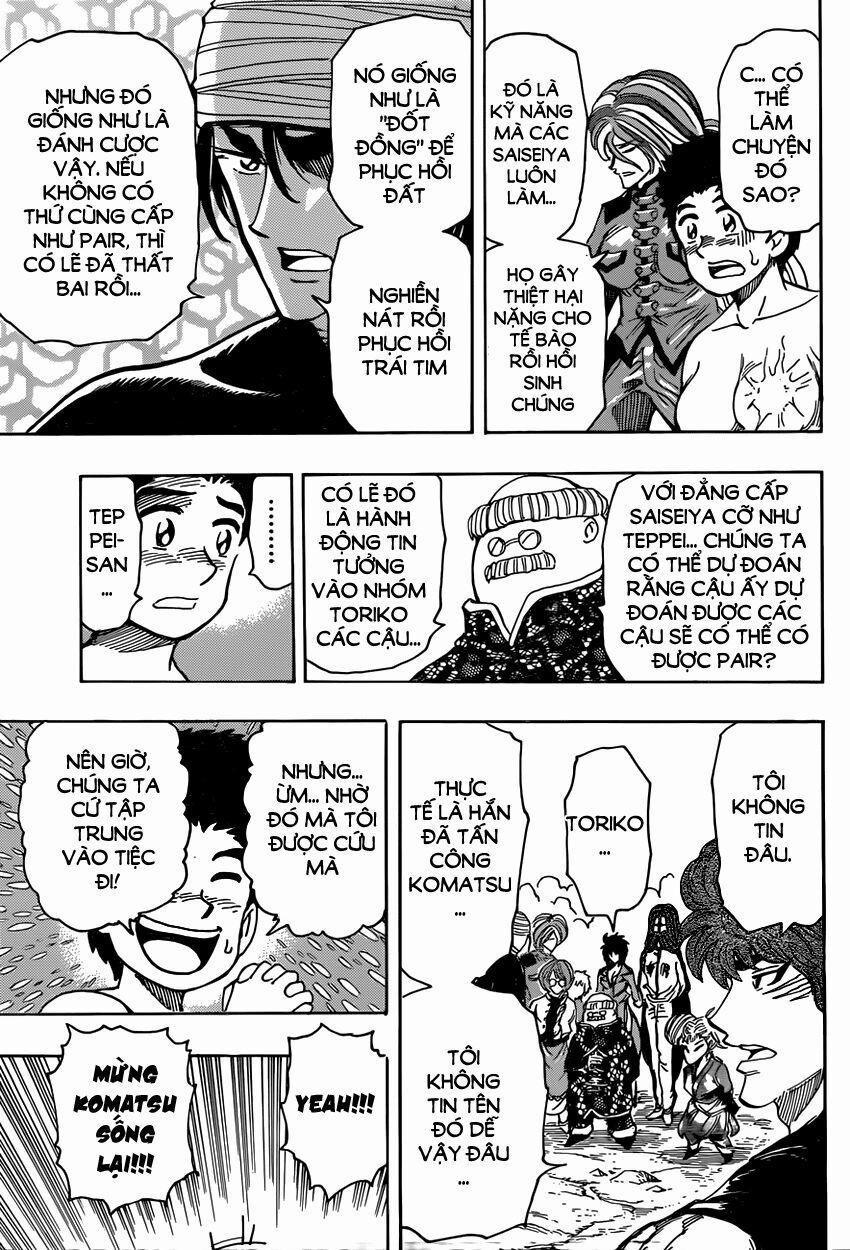 Thợ Săn Ẩm Thực 321 trang 13