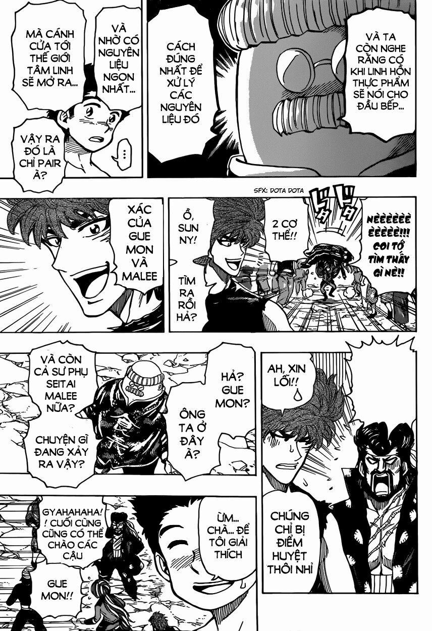 Thợ Săn Ẩm Thực 321 trang 7