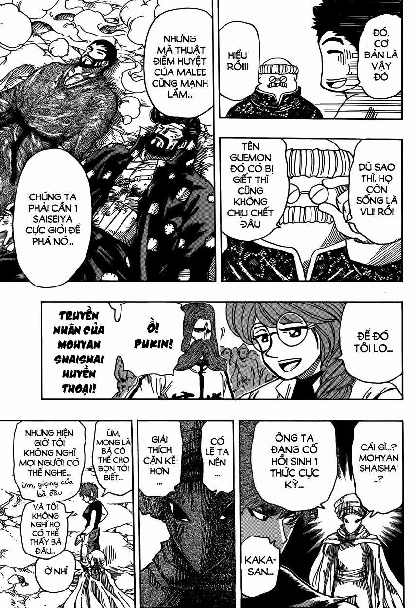 Thợ Săn Ẩm Thực 321 trang 9