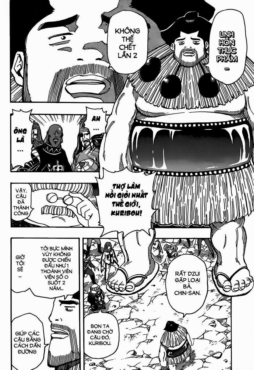 Thợ Săn Ẩm Thực 324 trang 1