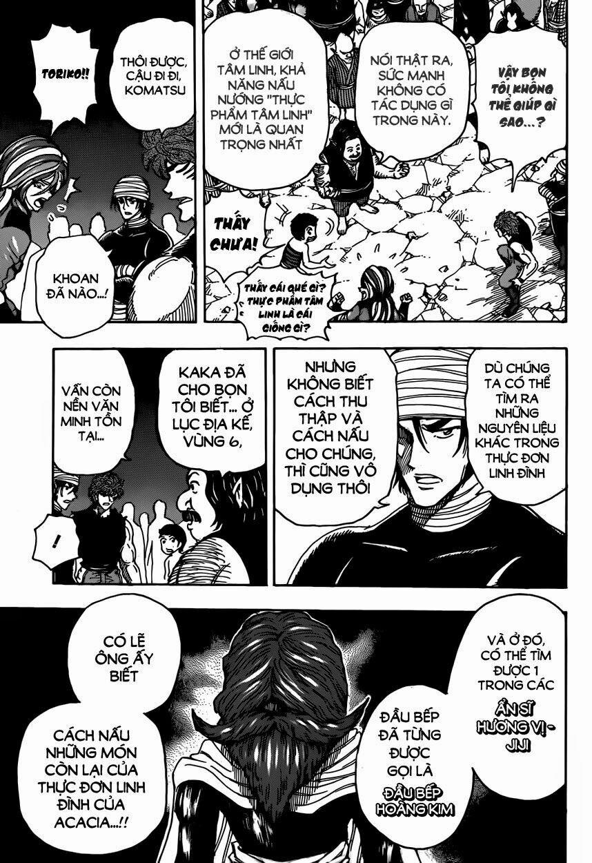 Thợ Săn Ẩm Thực 324 trang 10