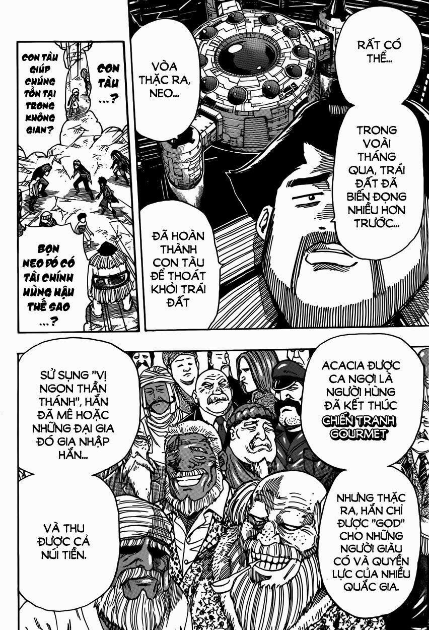 Thợ Săn Ẩm Thực 324 trang 3