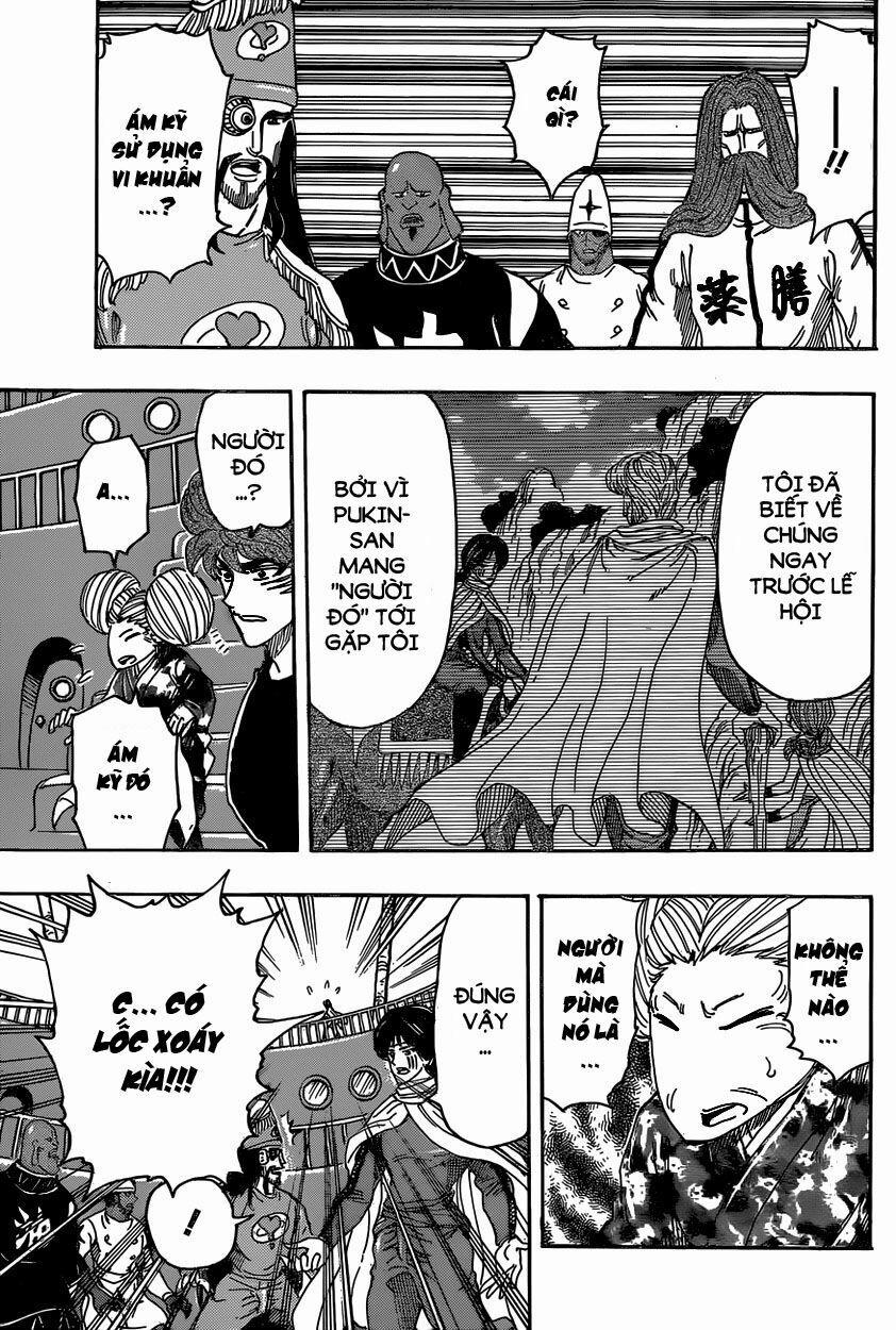 Thợ Săn Ẩm Thực 325 trang 6