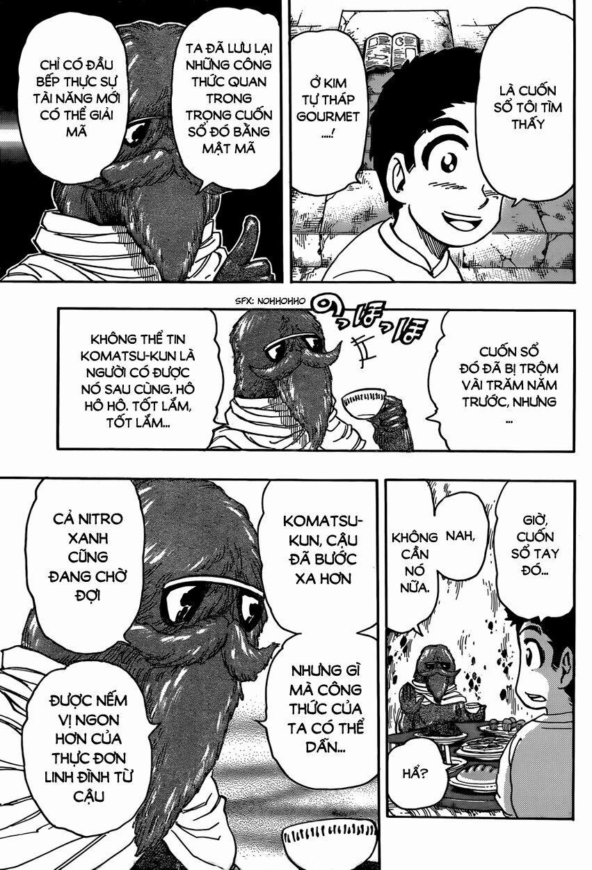 Thợ Săn Ẩm Thực 326 trang 10