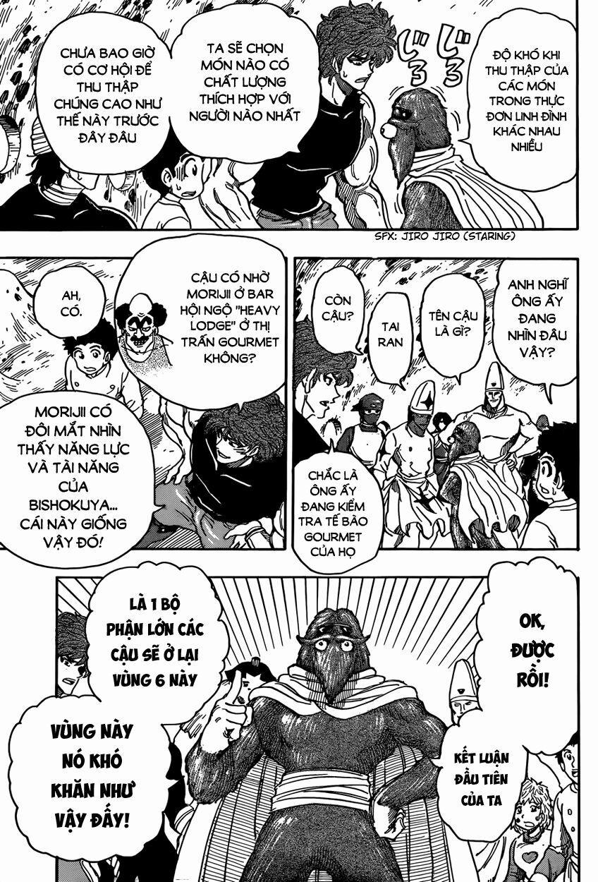 Thợ Săn Ẩm Thực 326 trang 12