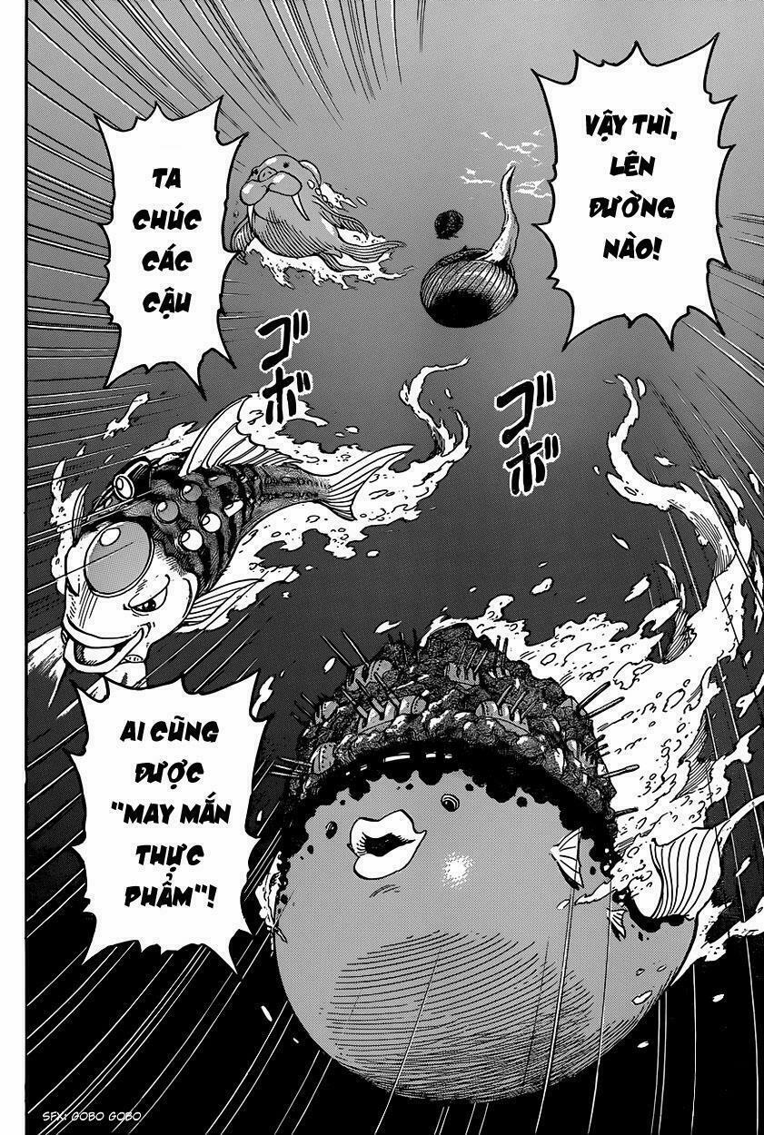 Thợ Săn Ẩm Thực 327 trang 4