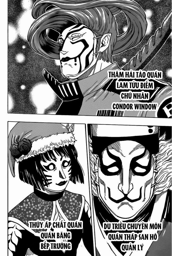 Thợ Săn Ẩm Thực 330 trang 15
