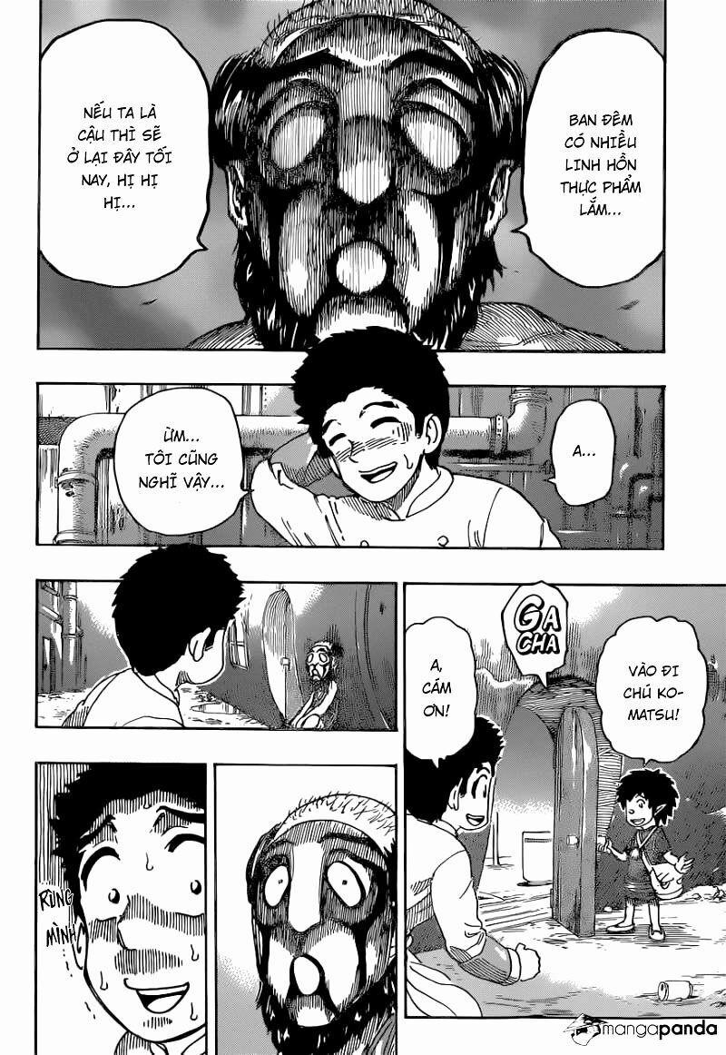 Thợ Săn Ẩm Thực 331 trang 3