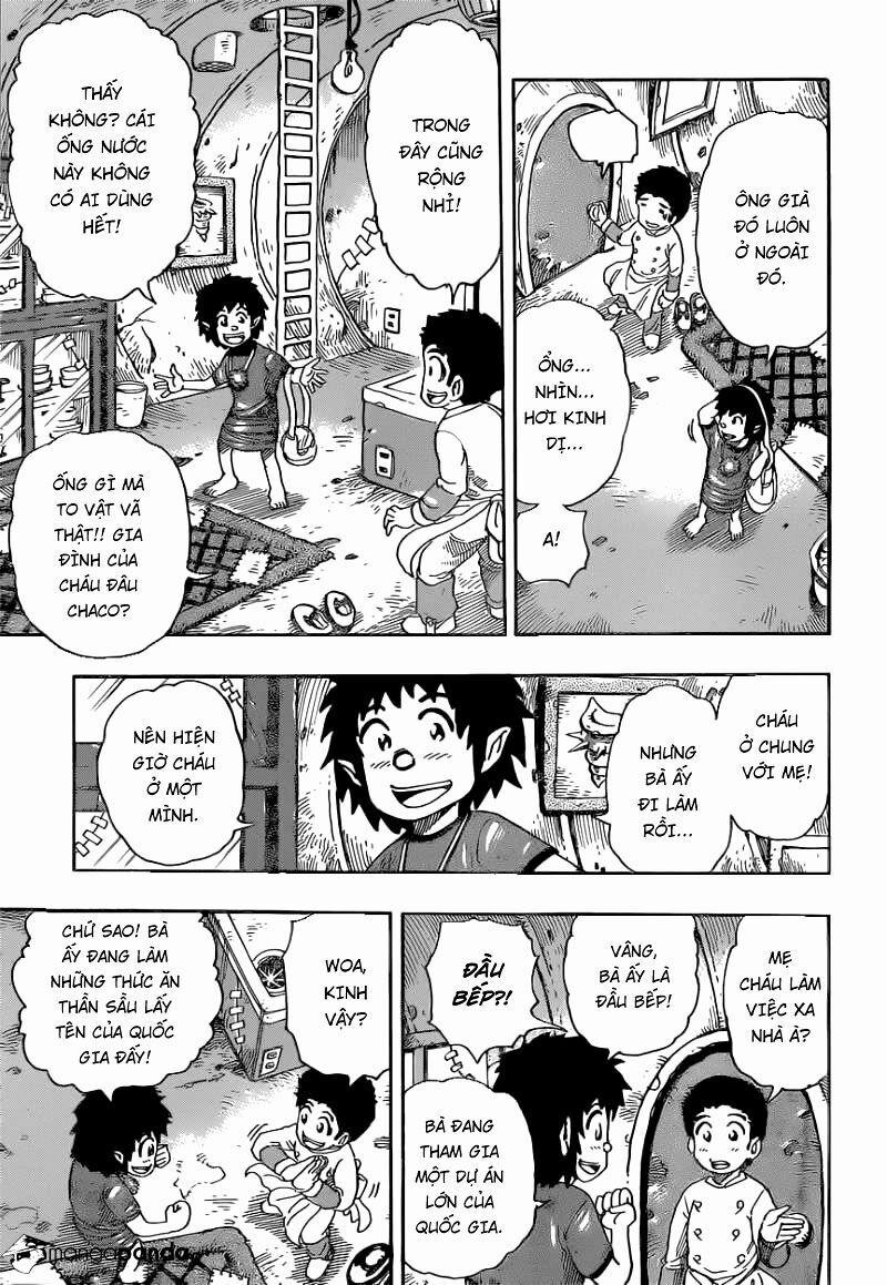 Thợ Săn Ẩm Thực 331 trang 4