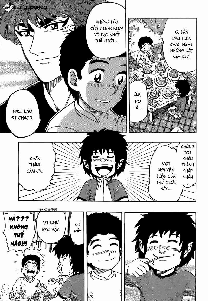 Thợ Săn Ẩm Thực 331 trang 8