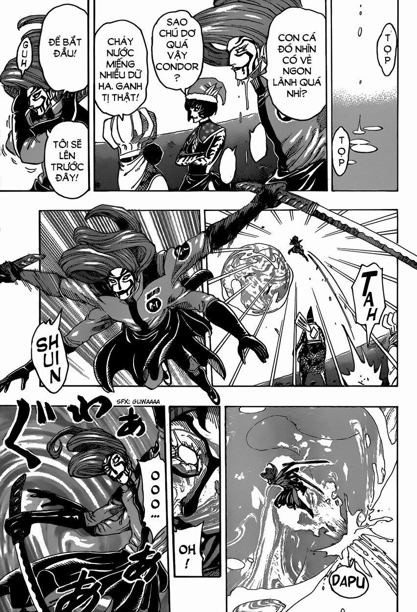 Thợ Săn Ẩm Thực 333 trang 12