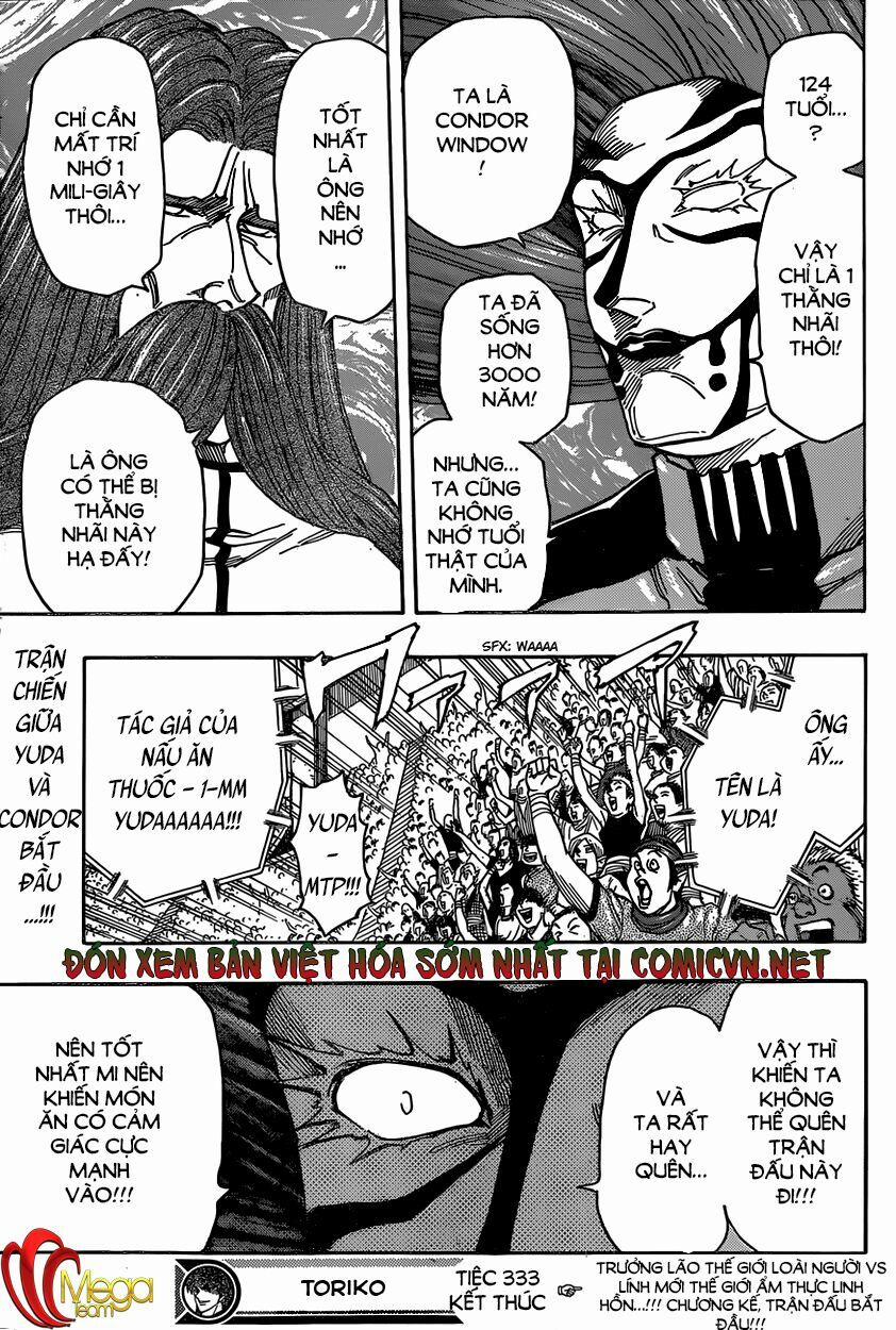 Thợ Săn Ẩm Thực 333 trang 16