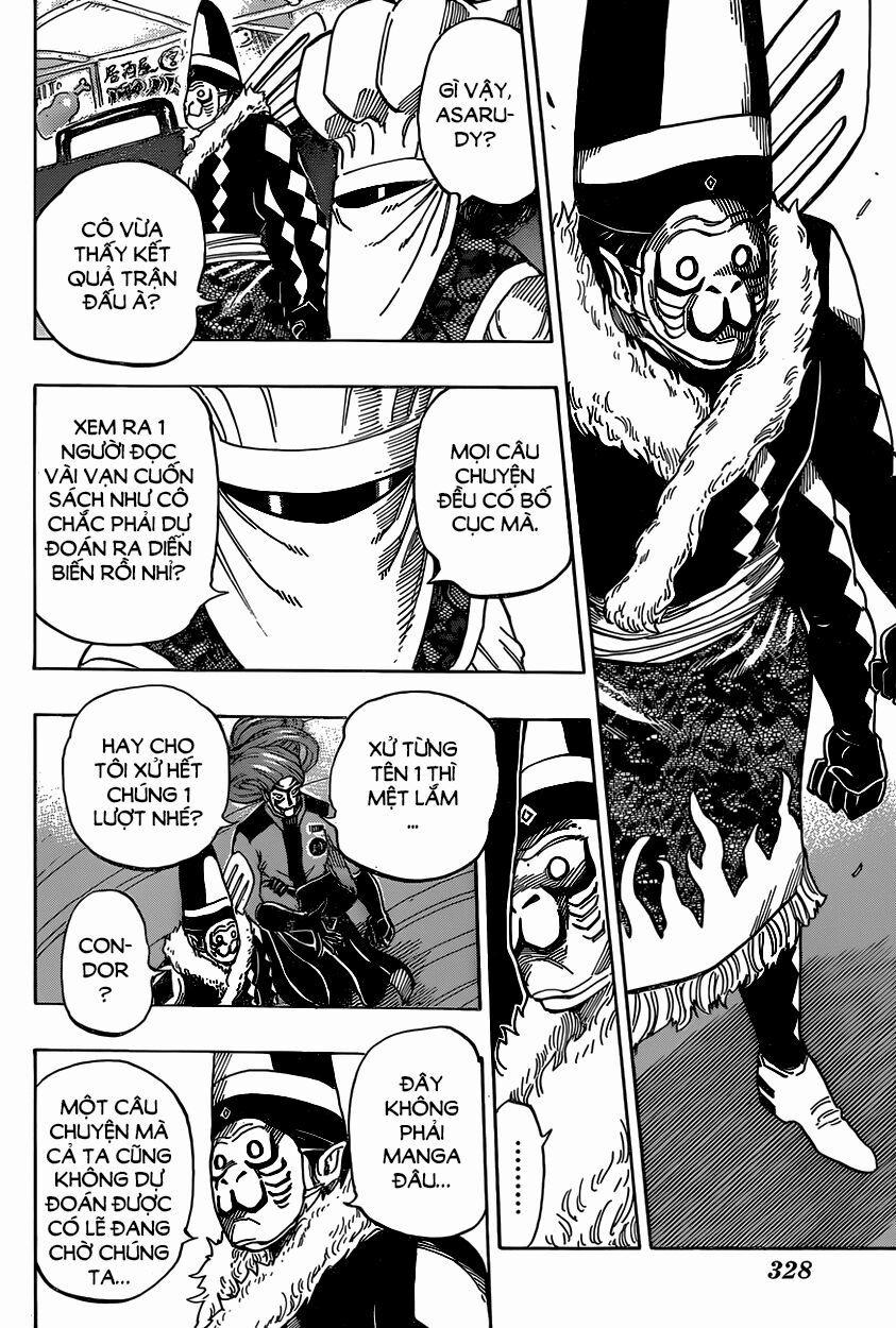 Thợ Săn Ẩm Thực 333 trang 3