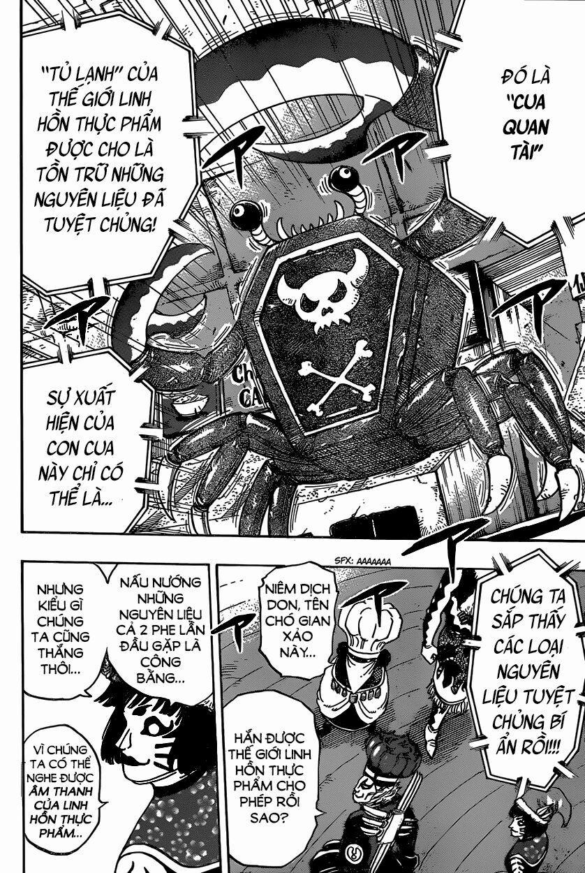 Thợ Săn Ẩm Thực 333 trang 5