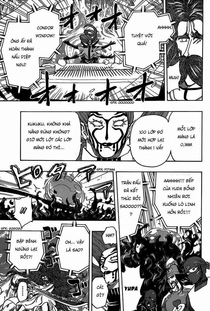 Thợ Săn Ẩm Thực 334 trang 16