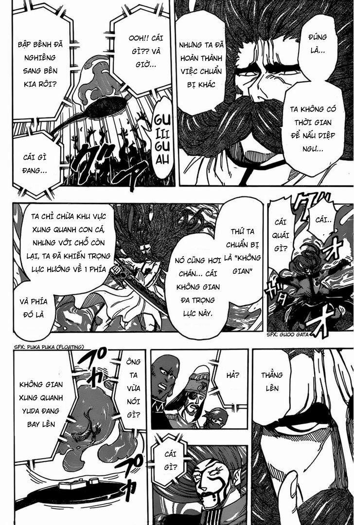 Thợ Săn Ẩm Thực 334 trang 17