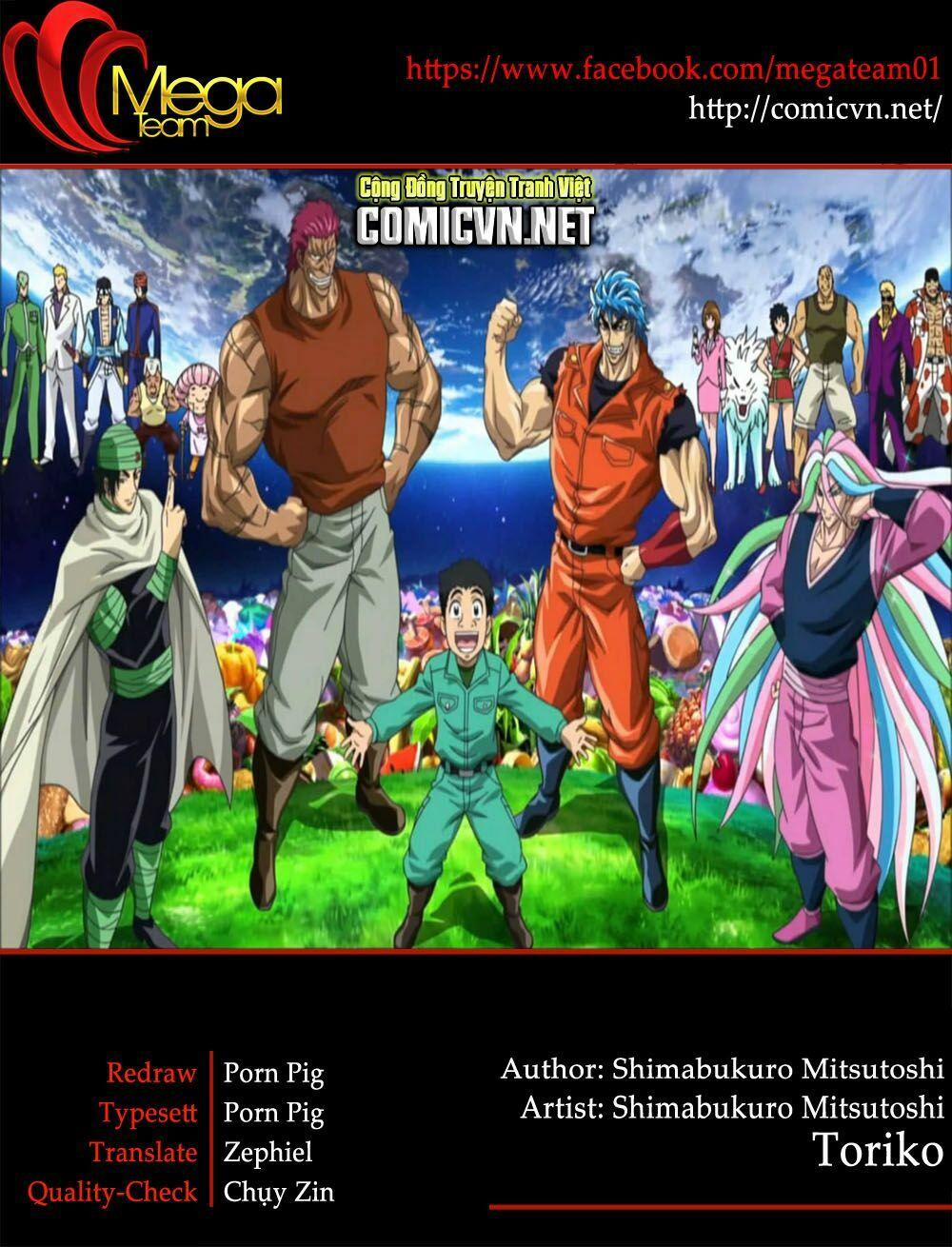 Thợ Săn Ẩm Thực 334 trang 19