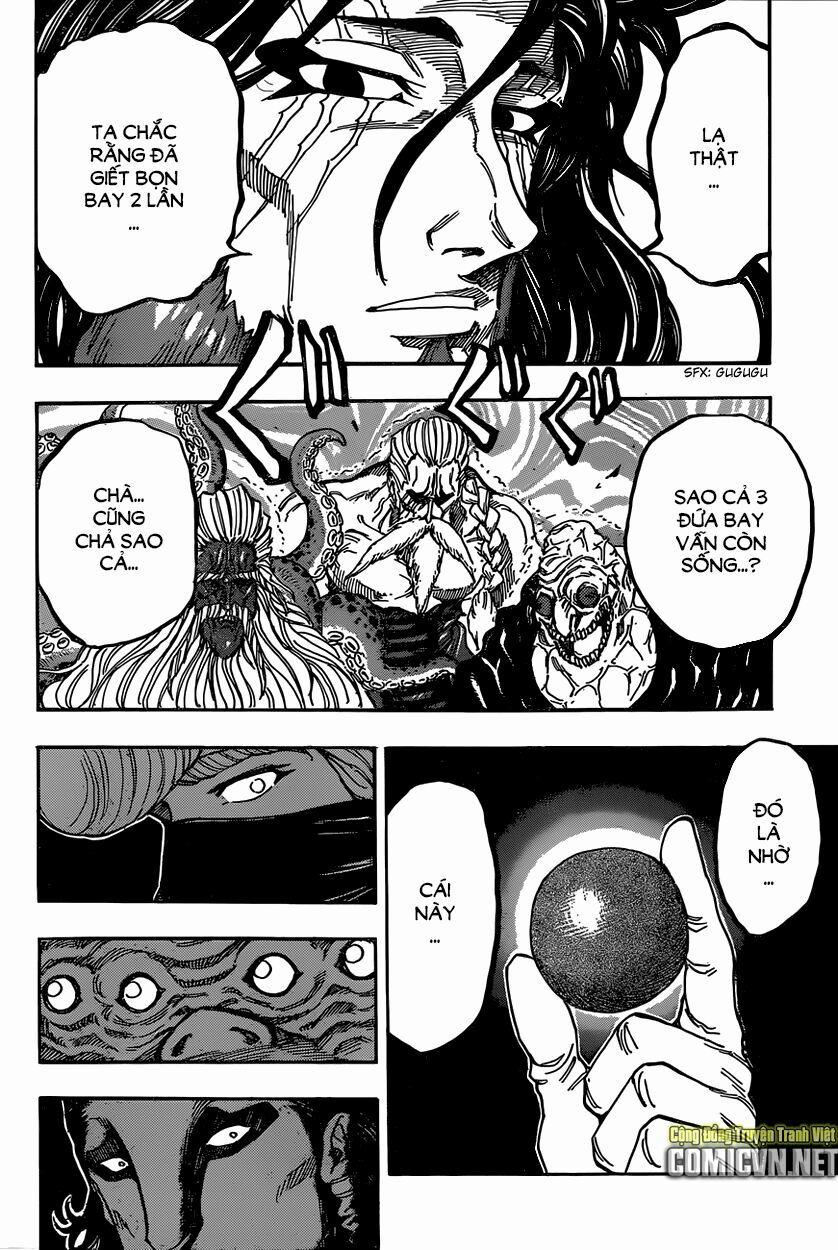 Thợ Săn Ẩm Thực 337 trang 12