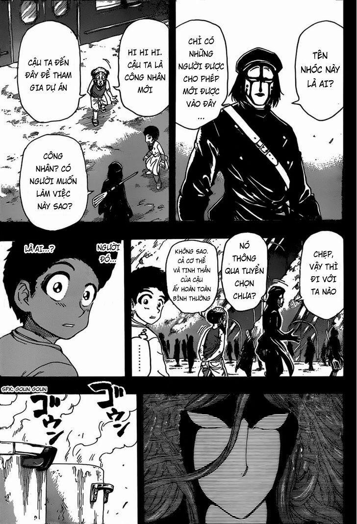 Thợ Săn Ẩm Thực 345 trang 2