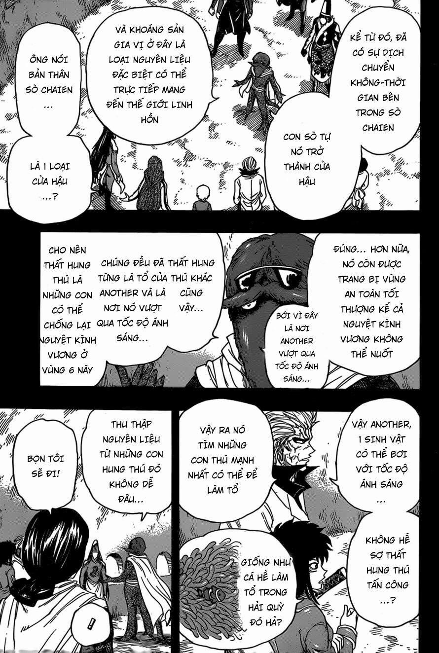 Thợ Săn Ẩm Thực 346 trang 16