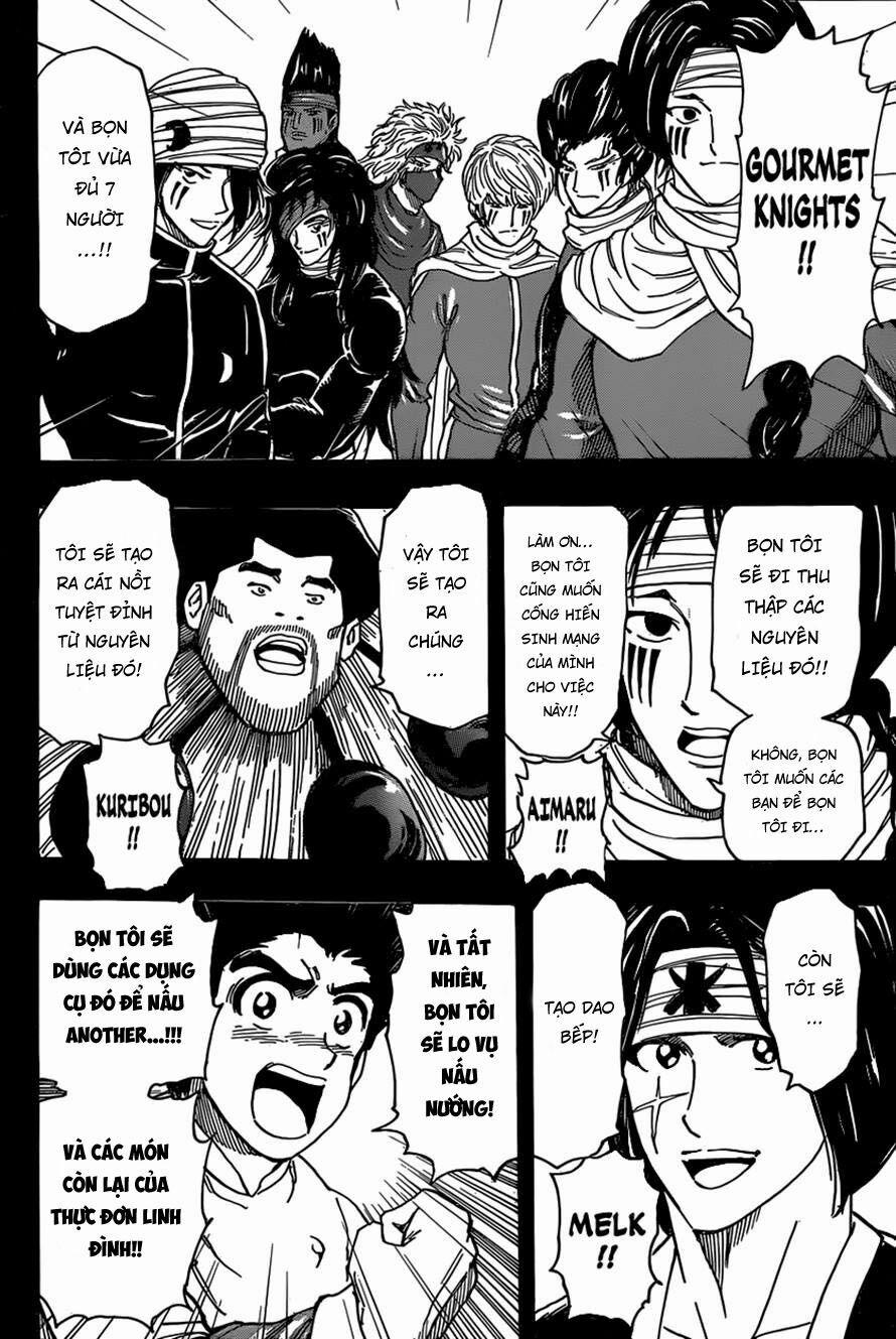 Thợ Săn Ẩm Thực 346 trang 17