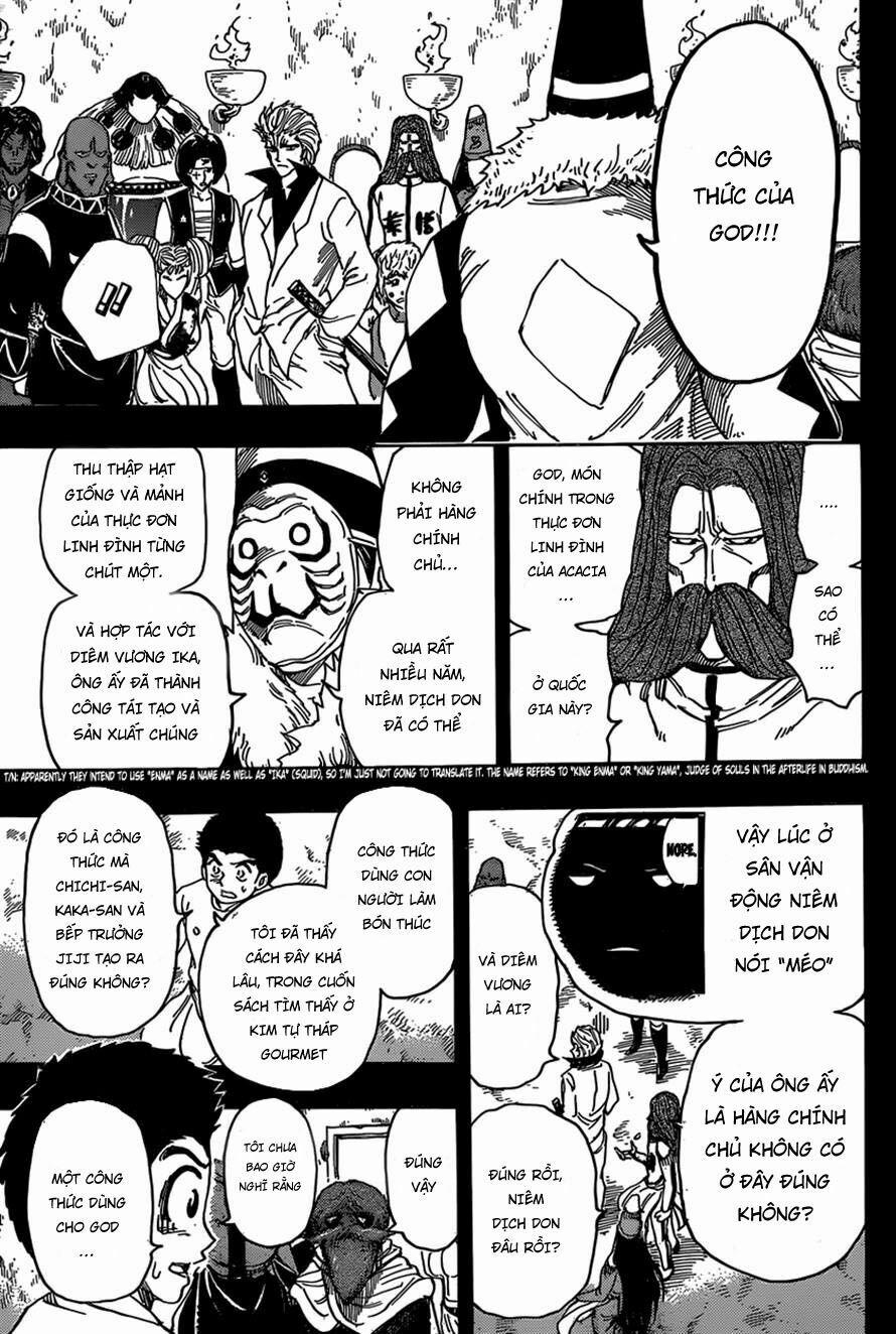 Thợ Săn Ẩm Thực 346 trang 7