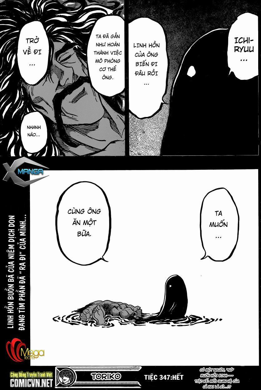 Thợ Săn Ẩm Thực 347 trang 18