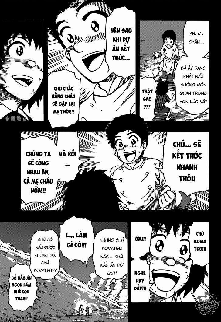Thợ Săn Ẩm Thực 348 trang 14