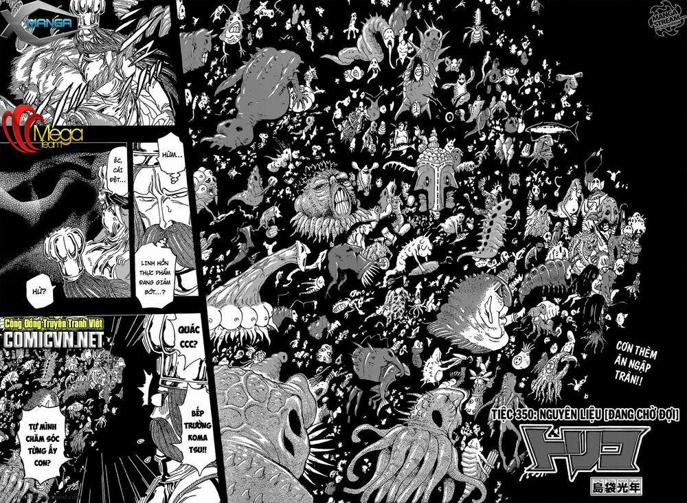 Thợ Săn Ẩm Thực 350 trang 1