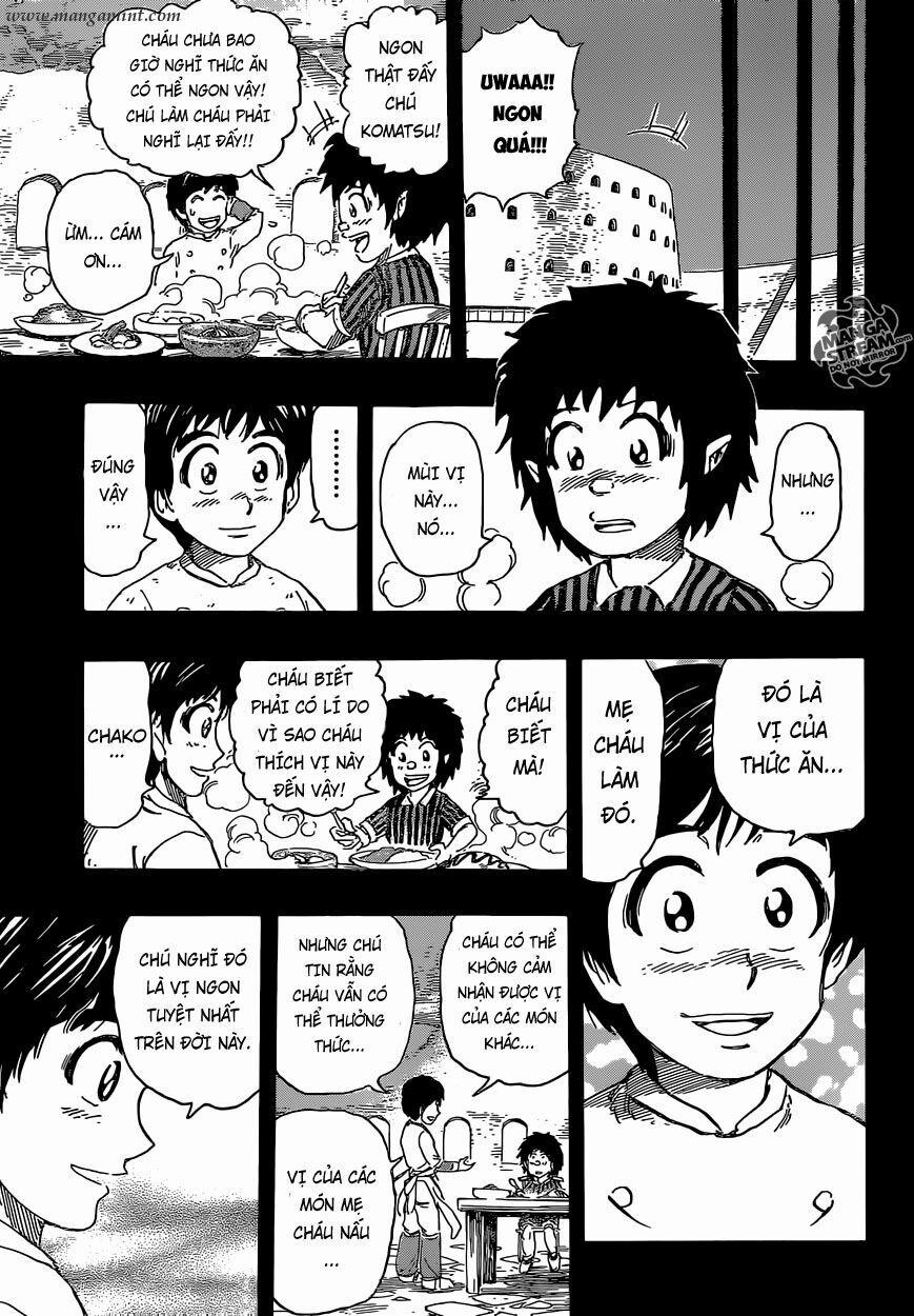 Thợ Săn Ẩm Thực 351 trang 10