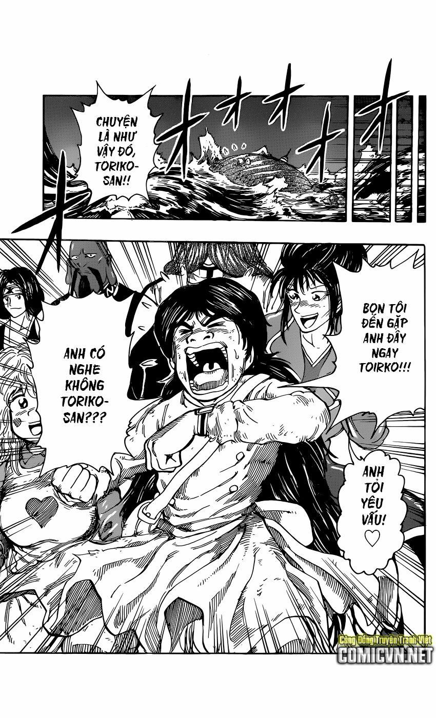 Thợ Săn Ẩm Thực 352 trang 15